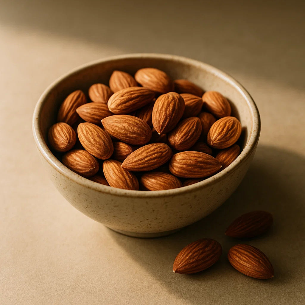 Salted Roasted Almonds – Crunchy, Conscious Everyday Snack