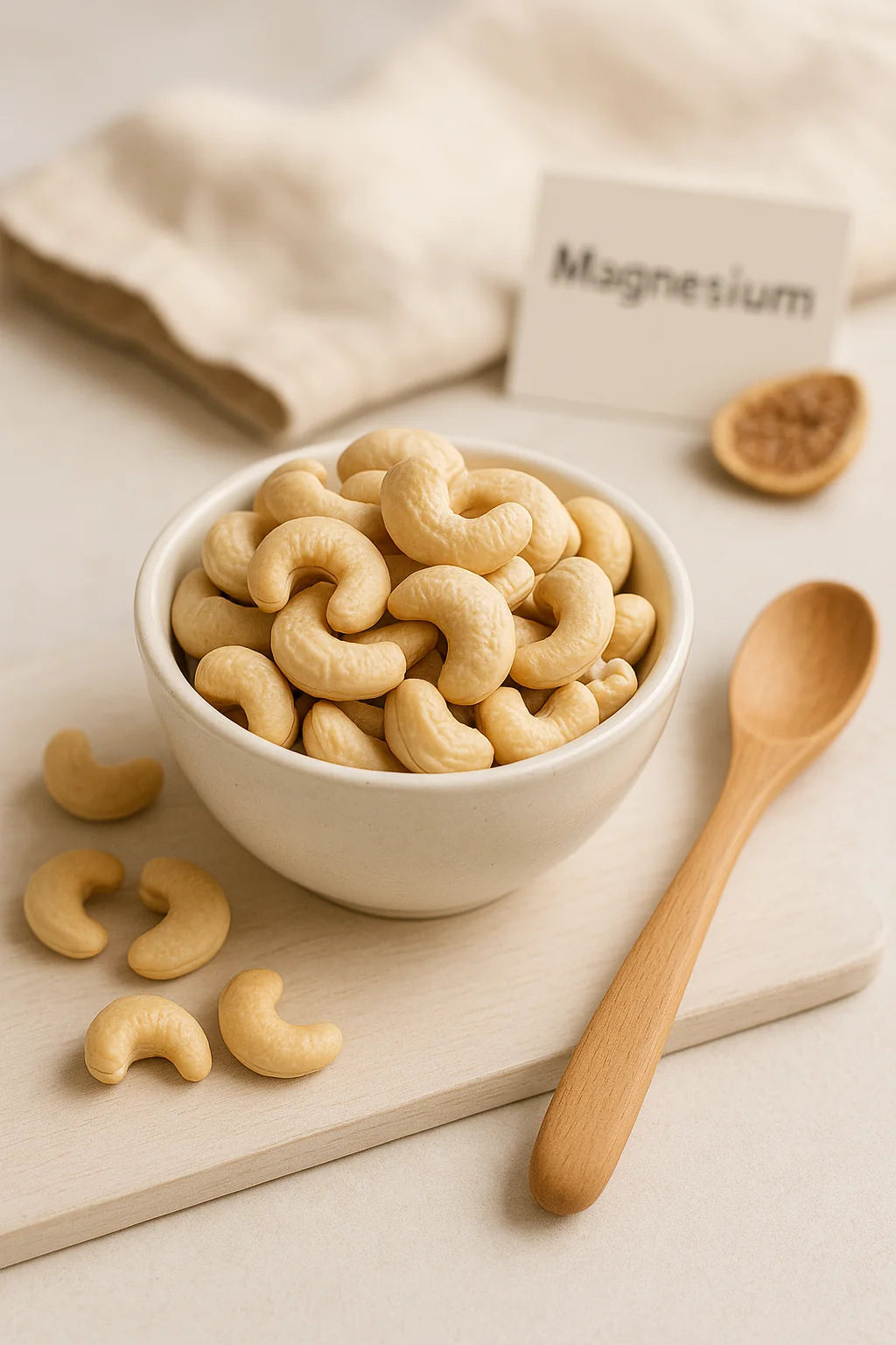 Salted Roasted Cashews – Creamy, Conscious Plant-Based Snack