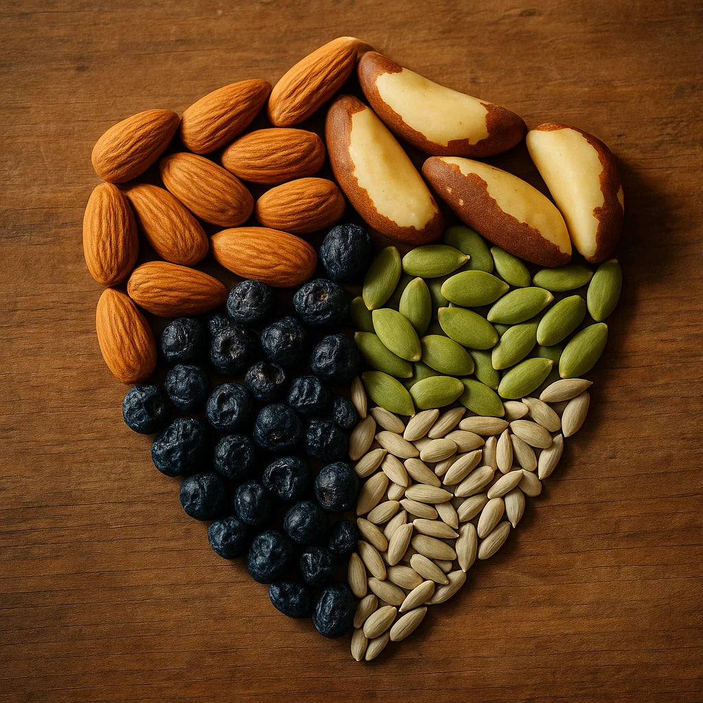 Immune Support Mix – Blueberries, Brazil Nuts & Antioxidant Snack