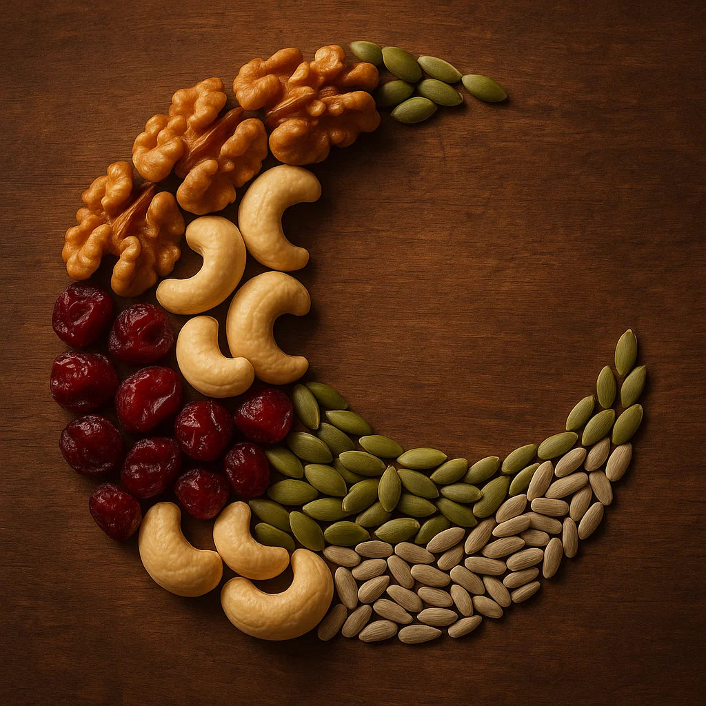 Sleep Support Mix – Walnuts, Cashews & Calming Evening Snack