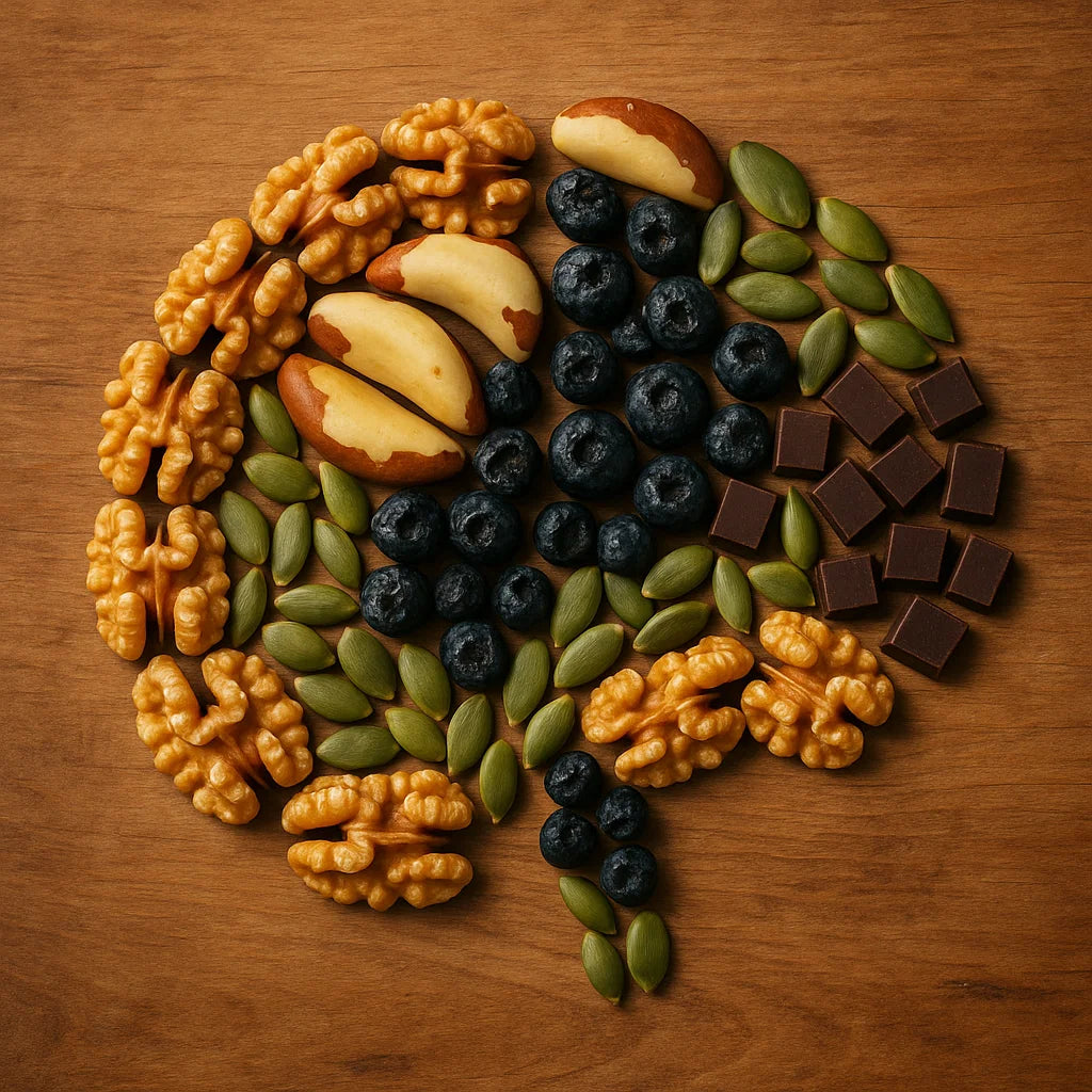 Brain Boost Mix – Walnuts, Blueberries & Focus-Friendly Snack