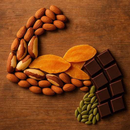 Protein Power Mix – Mango, Brazil Nuts & Plant-Based Fuel Snack