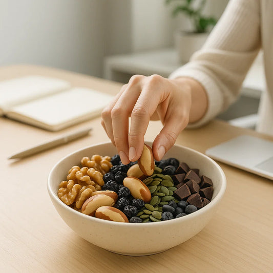 Brain Boost Mix – Walnuts, Blueberries & Focus-Friendly Snack