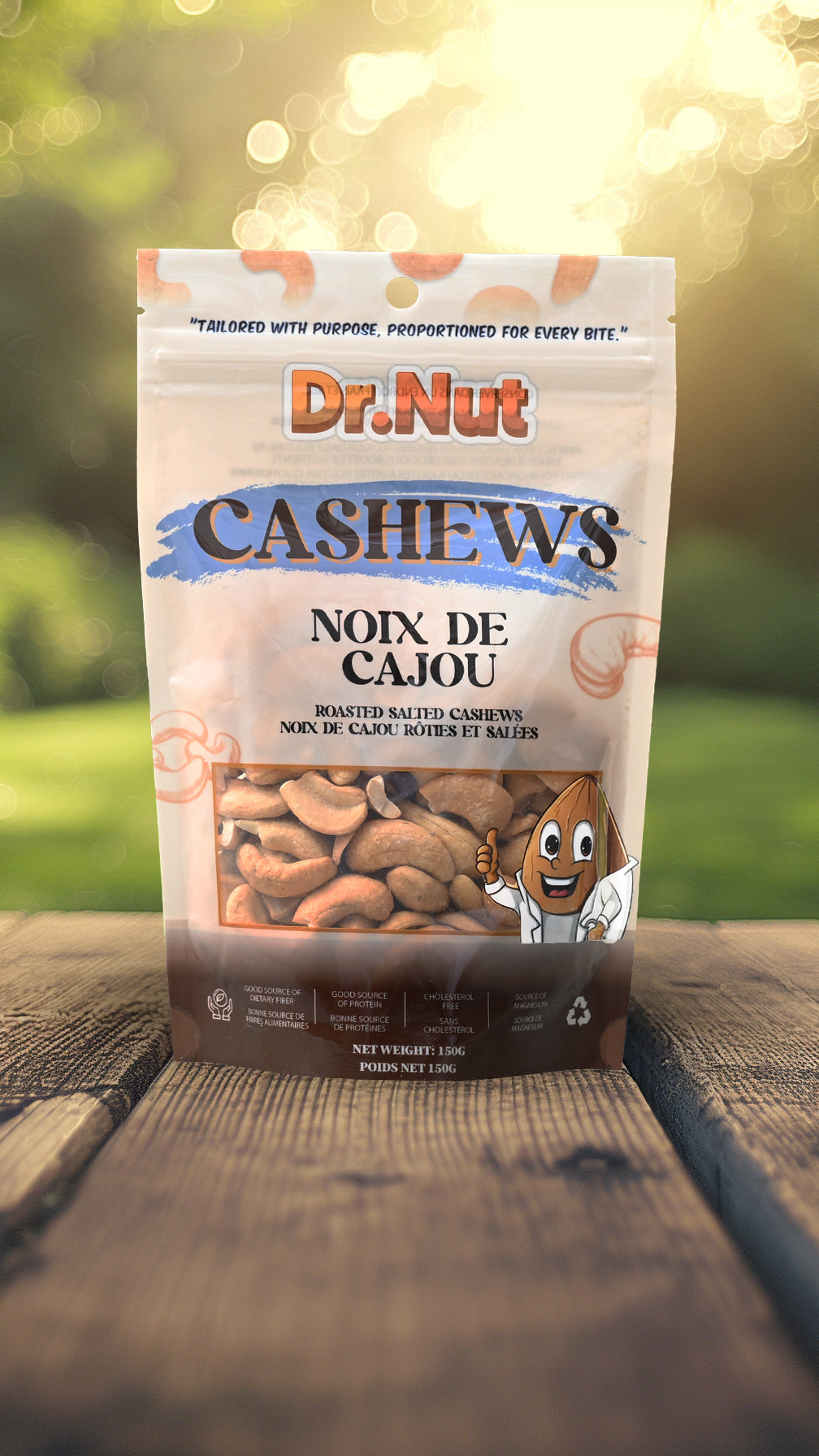 Salted Roasted Cashews – Creamy, Conscious Plant-Based Snack