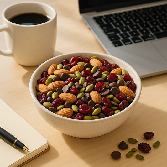 Energy Boost Mix – Almonds, Cranberries & Clean Fuel Snack