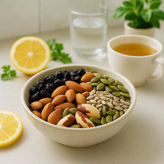 Immune Support Mix – Blueberries, Brazil Nuts & Antioxidant Snack