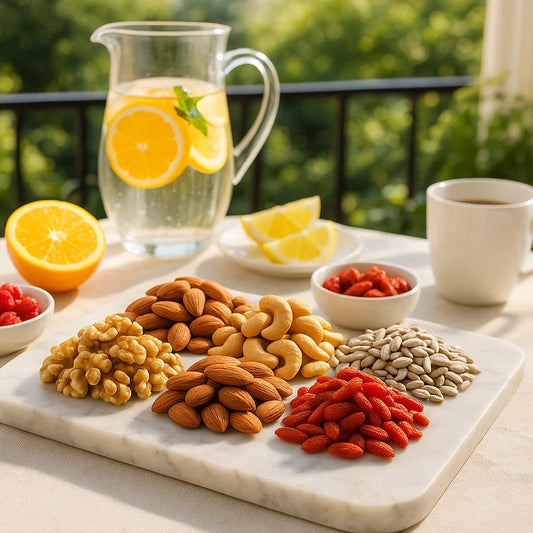 Vitamin Boost Mix – Goji Berries, Walnuts & Micronutrient-Rich Snack
