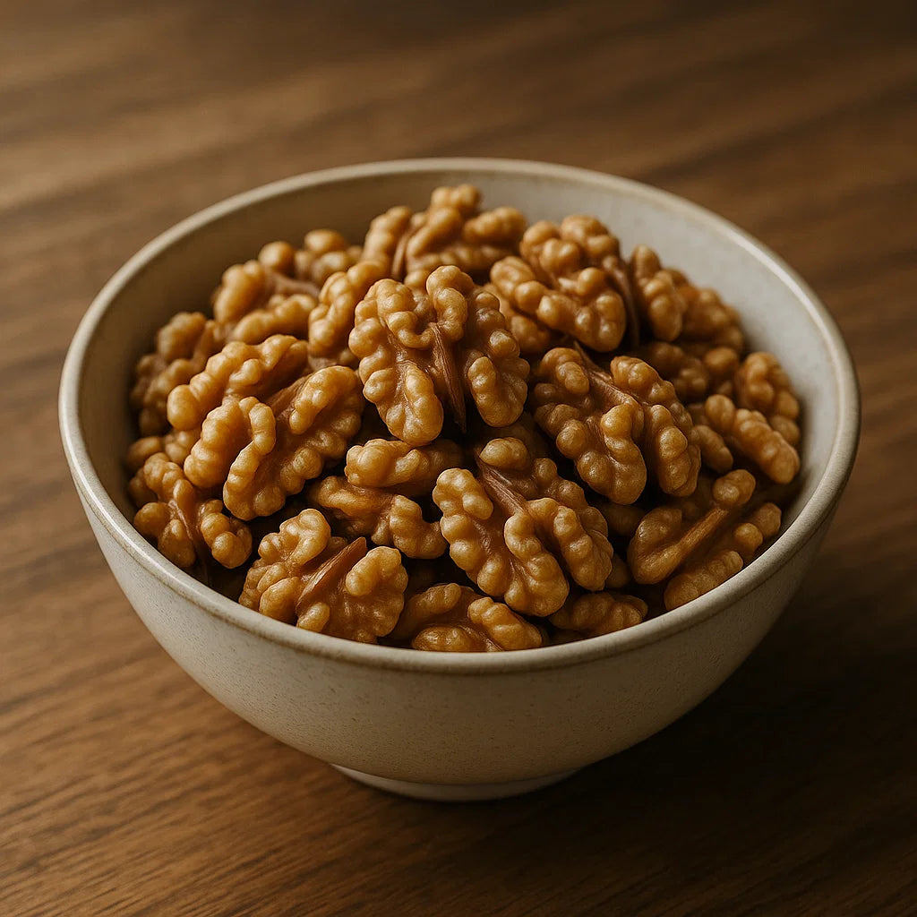 Roasted Salted Walnuts – Crunchy, Omega-3 Rich Snack