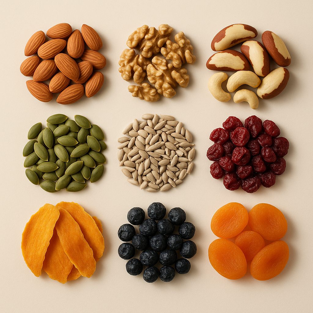 Functional Nut Mixes