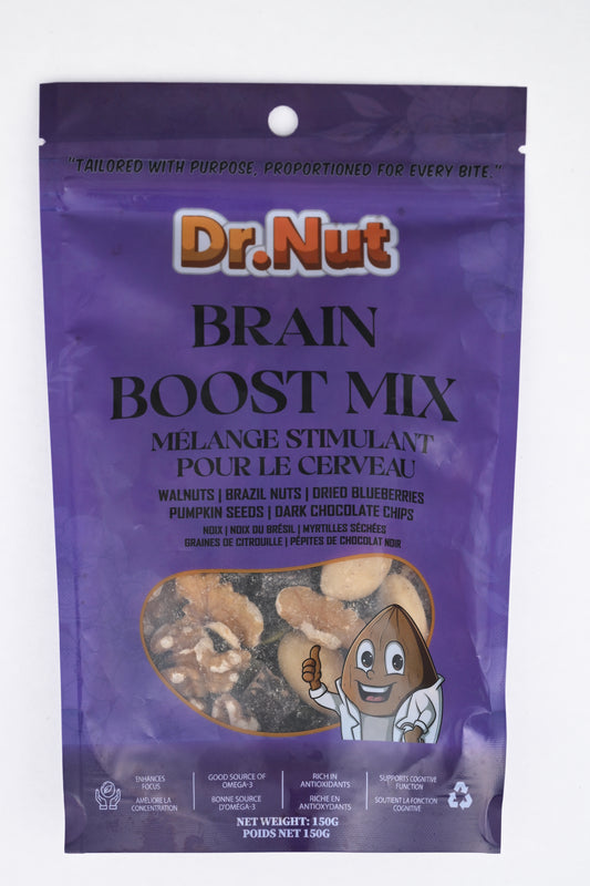 Brain Boost Mix – Walnuts, Blueberries & Focus-Friendly Snack