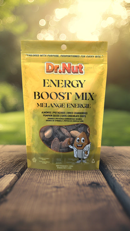 Energy Boost Mix – Almonds, Cranberries & Clean Fuel Snack