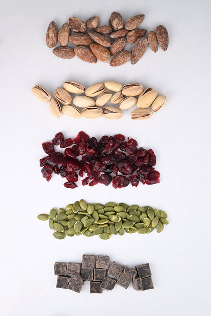 Energy Boost Mix – Almonds, Cranberries & Clean Fuel Snack