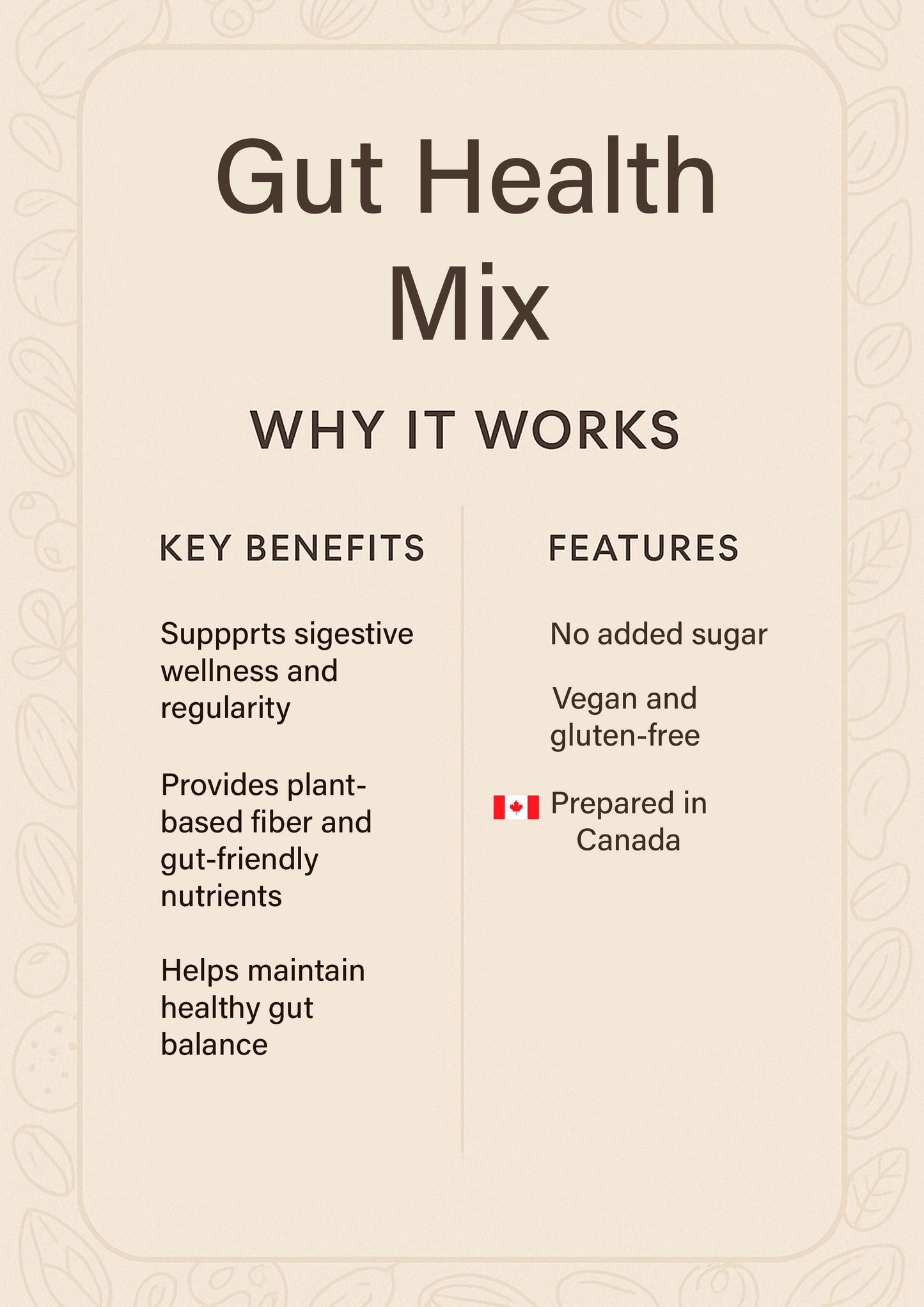 Gut Health Mix – Almonds, Apricots & Fiber-Focused Snack Blend
