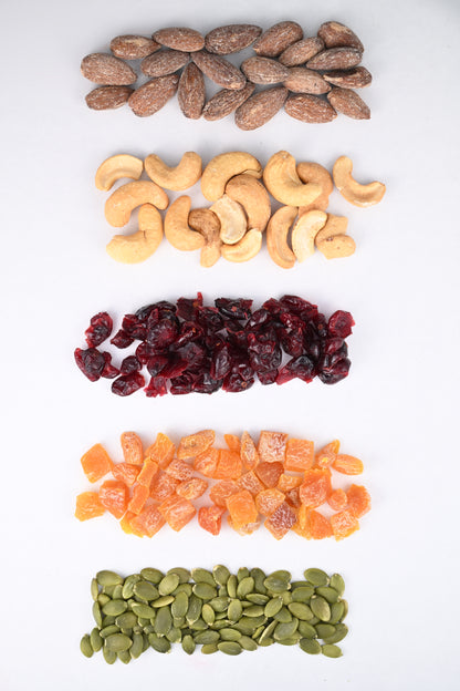 Gut Health Mix – Almonds, Apricots & Fiber-Focused Snack Blend