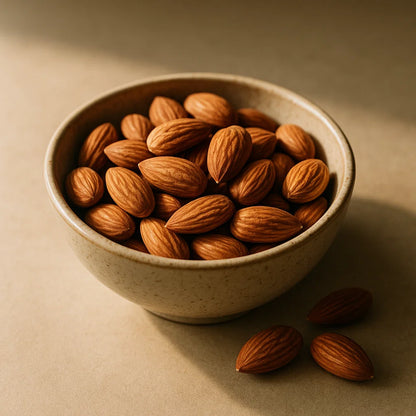 Salted Roasted Almonds – Crunchy, Conscious Everyday Snack