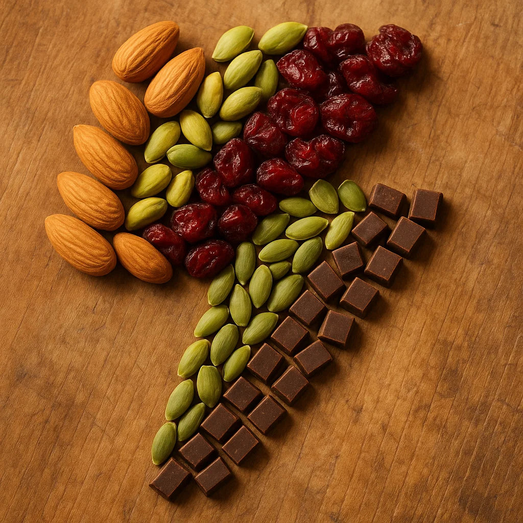 Energy Boost Mix – Almonds, Cranberries & Clean Fuel Snack