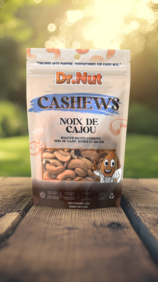 Salted Roasted Cashews – Creamy, Conscious Plant-Based Snack