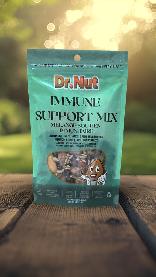 Immune Support Mix – Blueberries, Brazil Nuts & Antioxidant Snack
