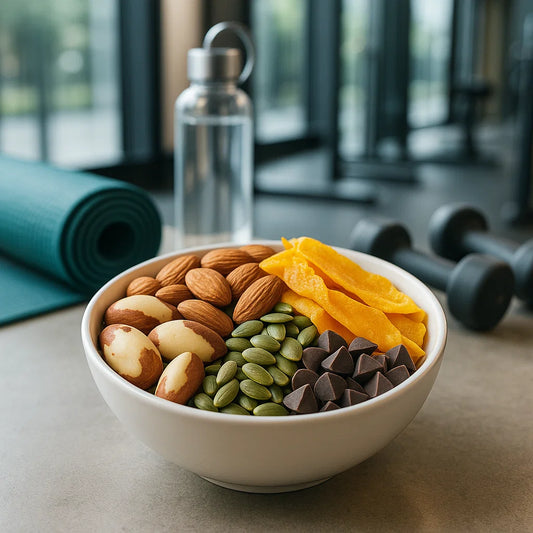 Protein Power Mix – Mango, Brazil Nuts & Plant-Based Fuel Snack