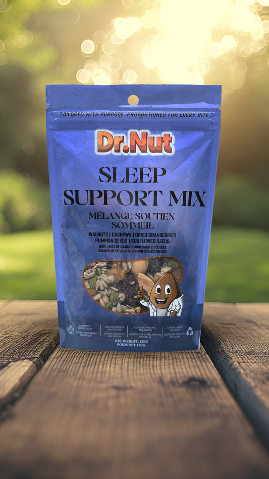 Sleep Support Mix – Walnuts, Cashews & Calming Evening Snack